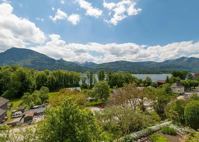 Πανσιόν Haus Alpenblick Saint Wolfgang