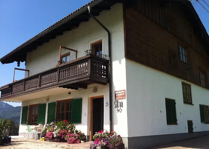 Haus Alpenblick Гостевой дом Sankt Wolfgang im Salzkammergut