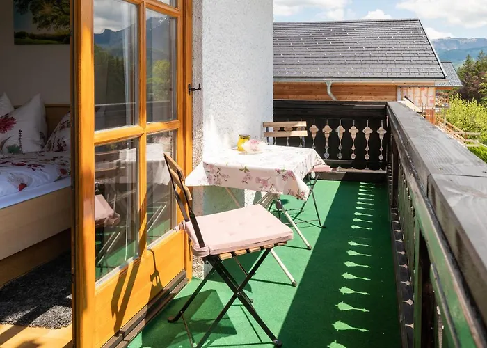 Vendégház Haus Alpenblick *